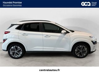 38300 : Hyundai Bourgoin-Jallieu - CENTRAL MOTOR LYON - HYUNDAI KONA ELECTRIC Intuitive - KONA ELECTRIQUE - Blanc - Automate à fonct. Continu - Courant électrique