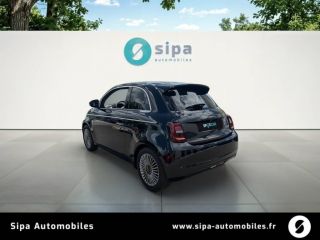 33140 : Hyundai Bordeaux Sud Villenave d'Ornon - Sipa Automobiles - FIAT 500e BERLINE Nouvelle 500 - 500 III ELECTRIQUE - Noir - Automate à fonct. Continu - Courant électrique
