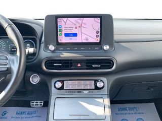 33140 : Hyundai Bordeaux Sud Villenave d&#039;Ornon - Sipa Automobiles - HYUNDAI KONA ELECTRIC Intuitive - KONA ELECTRIQUE - BLEU FONCE - Automate à fonct. Continu - Courant électrique