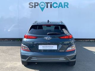 33140 : Hyundai Bordeaux Sud Villenave d&#039;Ornon - Sipa Automobiles - HYUNDAI KONA ELECTRIC Intuitive - KONA ELECTRIQUE - BLEU FONCE - Automate à fonct. Continu - Courant électrique