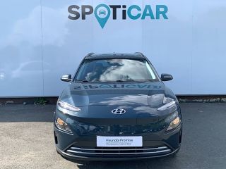 33140 : Hyundai Bordeaux Sud Villenave d&#039;Ornon - Sipa Automobiles - HYUNDAI KONA ELECTRIC Intuitive - KONA ELECTRIQUE - BLEU FONCE - Automate à fonct. Continu - Courant électrique