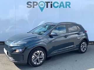 33140 : Hyundai Bordeaux Sud Villenave d&#039;Ornon - Sipa Automobiles - HYUNDAI KONA ELECTRIC Intuitive - KONA ELECTRIQUE - BLEU FONCE - Automate à fonct. Continu - Courant électrique