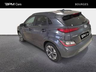 18230 : Hyundai Bourges - ELLIPSE Automobiles - HYUNDAI Kona - Kona - Dark Knight Métal - Traction - Electrique