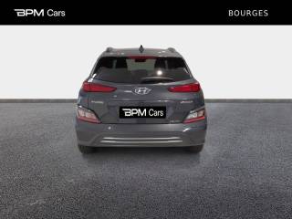 18230 : Hyundai Bourges - ELLIPSE Automobiles - HYUNDAI Kona - Kona - Dark Knight Métal - Traction - Electrique