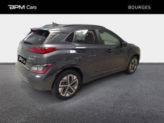 18230 : Hyundai Bourges - ELLIPSE Automobiles - HYUNDAI Kona - Kona - Dark Knight Métal - Traction - Electrique