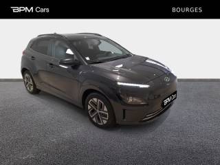 18230 : Hyundai Bourges - ELLIPSE Automobiles - HYUNDAI Kona - Kona - Dark Knight Métal - Traction - Electrique