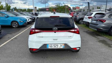 31200 : Hyundai TOULOUSE NORD - AUTO NORD - HYUNDAI i20 Initia - i20 III - POLAR WHITE - Boîte manuelle - Essence sans plomb