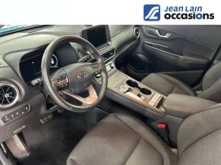 73290 : Hyundai Chambéry - Jean Lain Mobilités - HYUNDAI KONA ELECTRIC Intuitive - KONA ELECTRIQUE - Bleu - Automate à fonct. Continu - Courant électrique