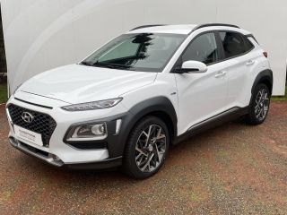 33110 : Hyundai Bordeaux Nord Le Bouscat - Sipa Automobiles - HYUNDAI KONA HYBRID Executive - KONA - BLANC - Automate sequentiel - Essence / Courant électrique