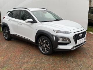 33110 : Hyundai Bordeaux Nord Le Bouscat - Sipa Automobiles - HYUNDAI KONA HYBRID Executive - KONA - BLANC - Automate sequentiel - Essence / Courant électrique