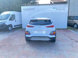 33110 : Hyundai Bordeaux Nord Le Bouscat - Sipa Automobiles - HYUNDAI KONA HYBRID Executive - KONA - BLANC - Automate sequentiel - Essence / Courant électrique