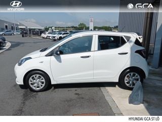 50000 : Hyundai Saint-Lô - GCA - HYUNDAI i10 - i10 - Polar White - Traction - Essence