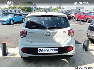50000 : Hyundai Saint-Lô - GCA - HYUNDAI i10 - i10 - Polar White - Traction - Essence