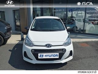 50000 : Hyundai Saint-Lô - GCA - HYUNDAI i10 - i10 - Polar White - Traction - Essence
