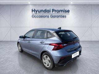 31683 : Hyundai Toulouse Sud Labège - Automobiles Delahaye - HYUNDAI i20 Initia - i20 III - META BLUE PEARL - Boîte manuelle - Essence sans plomb