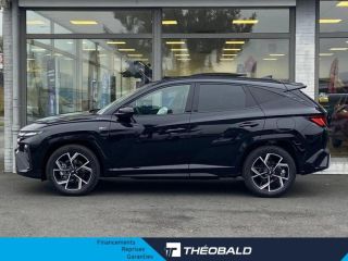 57200 : Hyundai Sarreguemines - Theobald Automobiles - HYUNDAI Tucson - Tucson - Abyss Black Métal - Traction - Hybride : Essence/Electrique