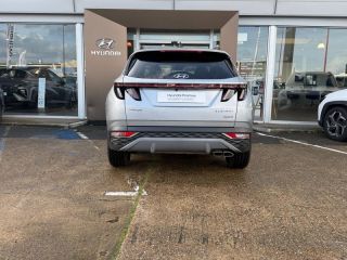 72100 : Hyundai Le Mans - GCA LE MANS - HYUNDAI Tucson - Tucson - Shimmering Silver Métal - Traction - Hybride : Essence/Electrique