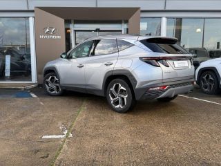 72100 : Hyundai Le Mans - GCA LE MANS - HYUNDAI Tucson - Tucson - Shimmering Silver Métal - Traction - Hybride : Essence/Electrique