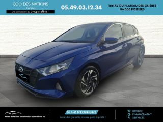 86000 : Hyundai Poitiers - Eco des Nations - HYUNDAI i20 - i20 - Bleu - Traction - Essence