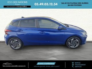 86000 : Hyundai Poitiers - Eco des Nations - HYUNDAI i20 - i20 - Bleu - Traction - Essence