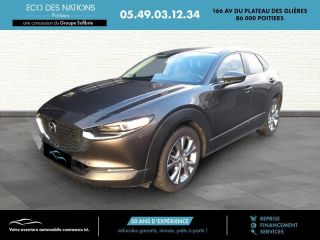 86000 : Hyundai Poitiers - Eco des Nations - MAZDA CX-30 - CX-30 - Gris - Traction - Diesel