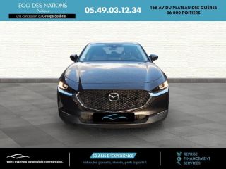 86000 : Hyundai Poitiers - Eco des Nations - MAZDA CX-30 - CX-30 - Gris - Traction - Diesel