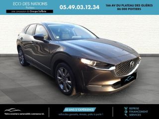 86000 : Hyundai Poitiers - Eco des Nations - MAZDA CX-30 - CX-30 - Gris - Traction - Diesel