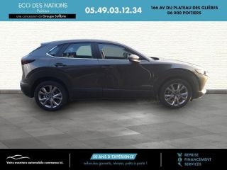 86000 : Hyundai Poitiers - Eco des Nations - MAZDA CX-30 - CX-30 - Gris - Traction - Diesel