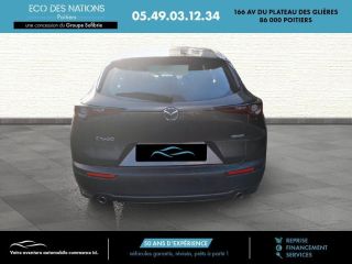 86000 : Hyundai Poitiers - Eco des Nations - MAZDA CX-30 - CX-30 - Gris - Traction - Diesel