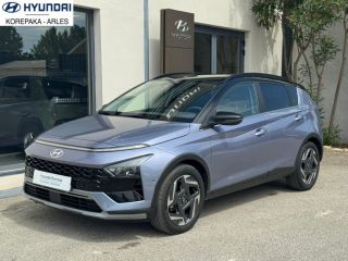 13200 : HYUNDAI Arles - Lexa Automobile - HYUNDAI BAYON Executive - BAYON - Bleu - Automate sequentiel - Essence sans plomb