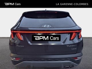 92250 : Hyundai La Garenne-Colombes - BPM Cars - HYUNDAI Tucson - Tucson - Dark Knight Métal - Traction - Hybride : Essence/Electrique