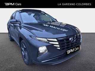 92250 : Hyundai La Garenne-Colombes - BPM Cars - HYUNDAI Tucson - Tucson - Dark Knight Métal - Traction - Hybride : Essence/Electrique
