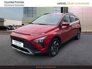 62700 : Hyundai Bruay-La-Buissière - Groupe Lempereur - HYUNDAI Bayon - Bayon - Dragon red - Traction - Essence/Micro-Hybride