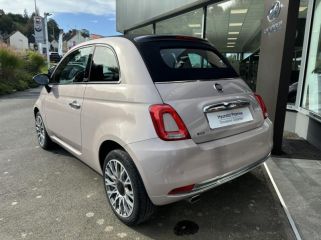 50300 : Hyundai Avranches - GCA - FIAT 500 - 500 - Coloris Pastel Powder Pink - Traction - Essence/Micro-Hybride