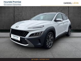 62800 : Hyundai Lens - Groupe Lempereur - HYUNDAI Kona - Kona - Atlas White - Traction - Hybride : Essence/Electrique