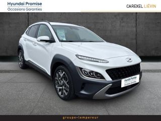 62800 : Hyundai Lens - Groupe Lempereur - HYUNDAI Kona - Kona - Atlas White - Traction - Hybride : Essence/Electrique