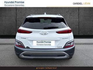 62800 : Hyundai Lens - Groupe Lempereur - HYUNDAI Kona - Kona - Atlas White - Traction - Hybride : Essence/Electrique