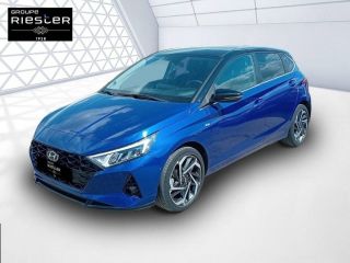 77120 : Hyundai Coulommiers - Protea by Riester - HYUNDAI i20 Executive - i20 III - Bleu - Automate sequentiel - Essence sans plomb