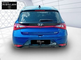 77120 : Hyundai Coulommiers - Protea by Riester - HYUNDAI i20 Executive - i20 III - Bleu - Automate sequentiel - Essence sans plomb