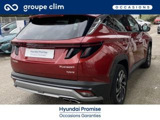 87280 : Hyundai Limoges - Motors Cars - HYUNDAI Tucson - Tucson - Ultimate Red Métal - Traction - Hybride : Essence/Electrique