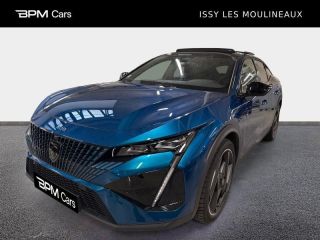 92130 : Hyundai ISSY-LES-MOULINEAUX - BPM Cars - PEUGEOT 408 - 408 - Bleu - Traction - Hybride rechargeable : Essence/Electrique