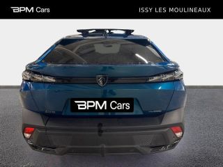92130 : Hyundai ISSY-LES-MOULINEAUX - BPM Cars - PEUGEOT 408 - 408 - Bleu - Traction - Hybride rechargeable : Essence/Electrique