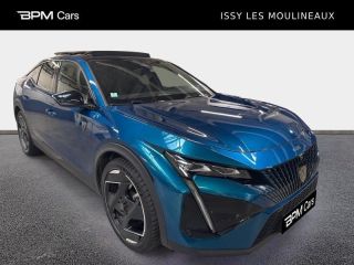 92130 : Hyundai ISSY-LES-MOULINEAUX - BPM Cars - PEUGEOT 408 - 408 - Bleu - Traction - Hybride rechargeable : Essence/Electrique