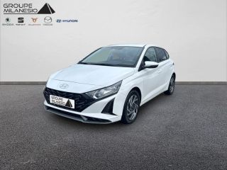 13730 : Hyundai Marignane - Cap Milanesio - HYUNDAI i20 Intuitive - i20 III - Blanc - Boîte manuelle - Essence sans plomb