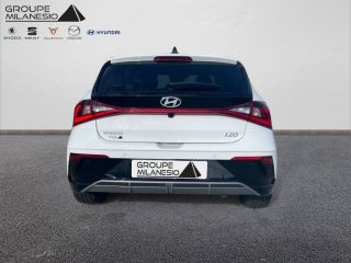 13290 : Hyundai Aix en Provence - Cap Milanesio - HYUNDAI i20 Créative - i20 III - Blanc - Boîte manuelle - Essence sans plomb