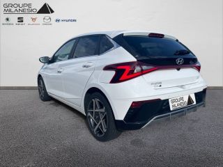 13290 : Hyundai Aix en Provence - Cap Milanesio - HYUNDAI i20 Créative - i20 III - Blanc - Boîte manuelle - Essence sans plomb