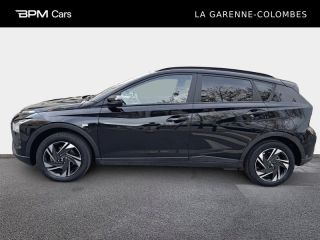 92250 : Hyundai La Garenne-Colombes - BPM Cars - HYUNDAI Bayon - Bayon - Phantom Black Métal - Traction - Essence/Micro-Hybride