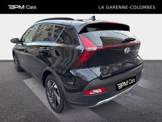 92250 : Hyundai La Garenne-Colombes - BPM Cars - HYUNDAI Bayon - Bayon - Phantom Black Métal - Traction - Essence/Micro-Hybride