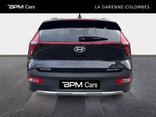 92250 : Hyundai La Garenne-Colombes - BPM Cars - HYUNDAI Bayon - Bayon - Phantom Black Métal - Traction - Essence/Micro-Hybride