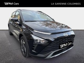 92250 : Hyundai La Garenne-Colombes - BPM Cars - HYUNDAI Bayon - Bayon - Phantom Black Métal - Traction - Essence/Micro-Hybride